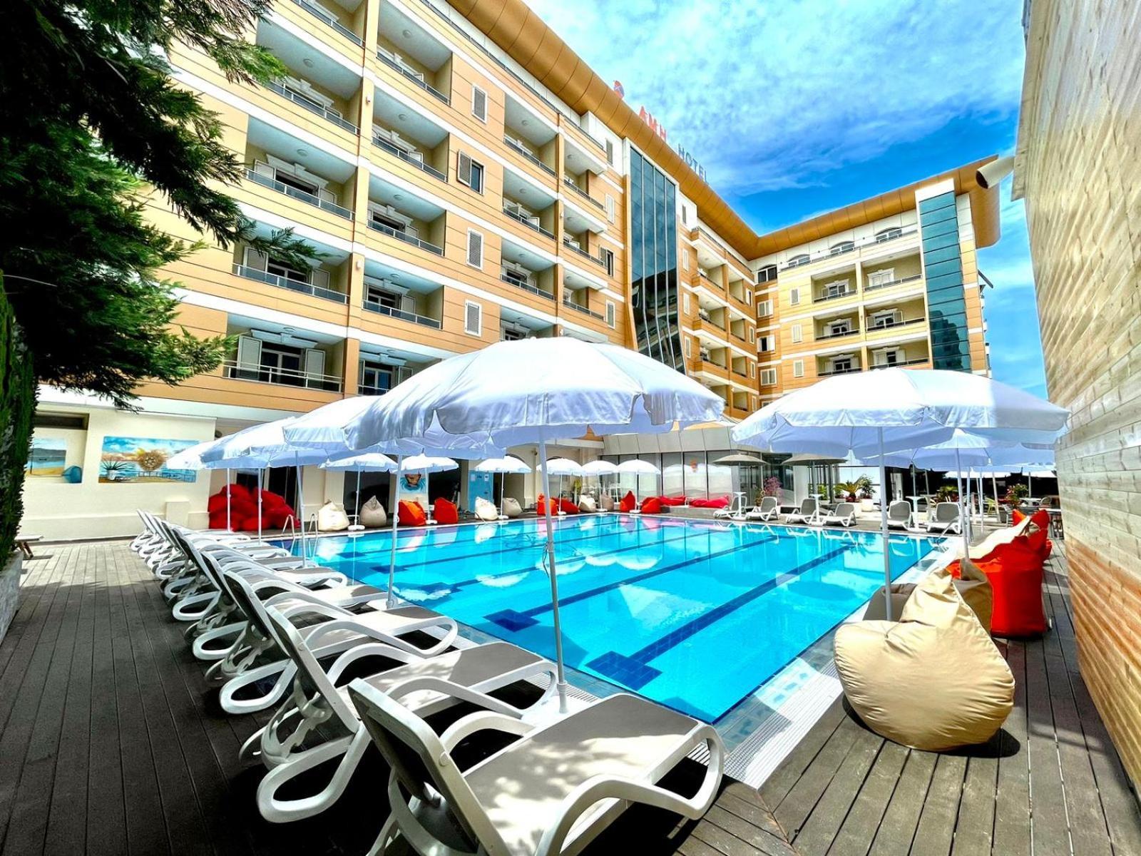 Amh Hotel ดูร์เรส ภายนอก รูปภาพ