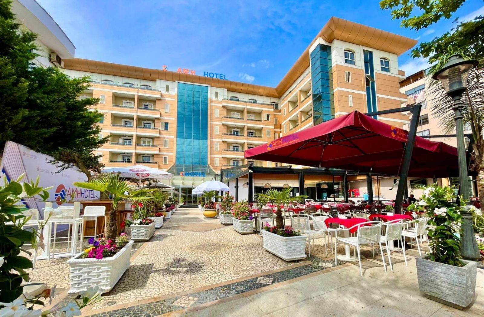 Amh Hotel ดูร์เรส ภายนอก รูปภาพ