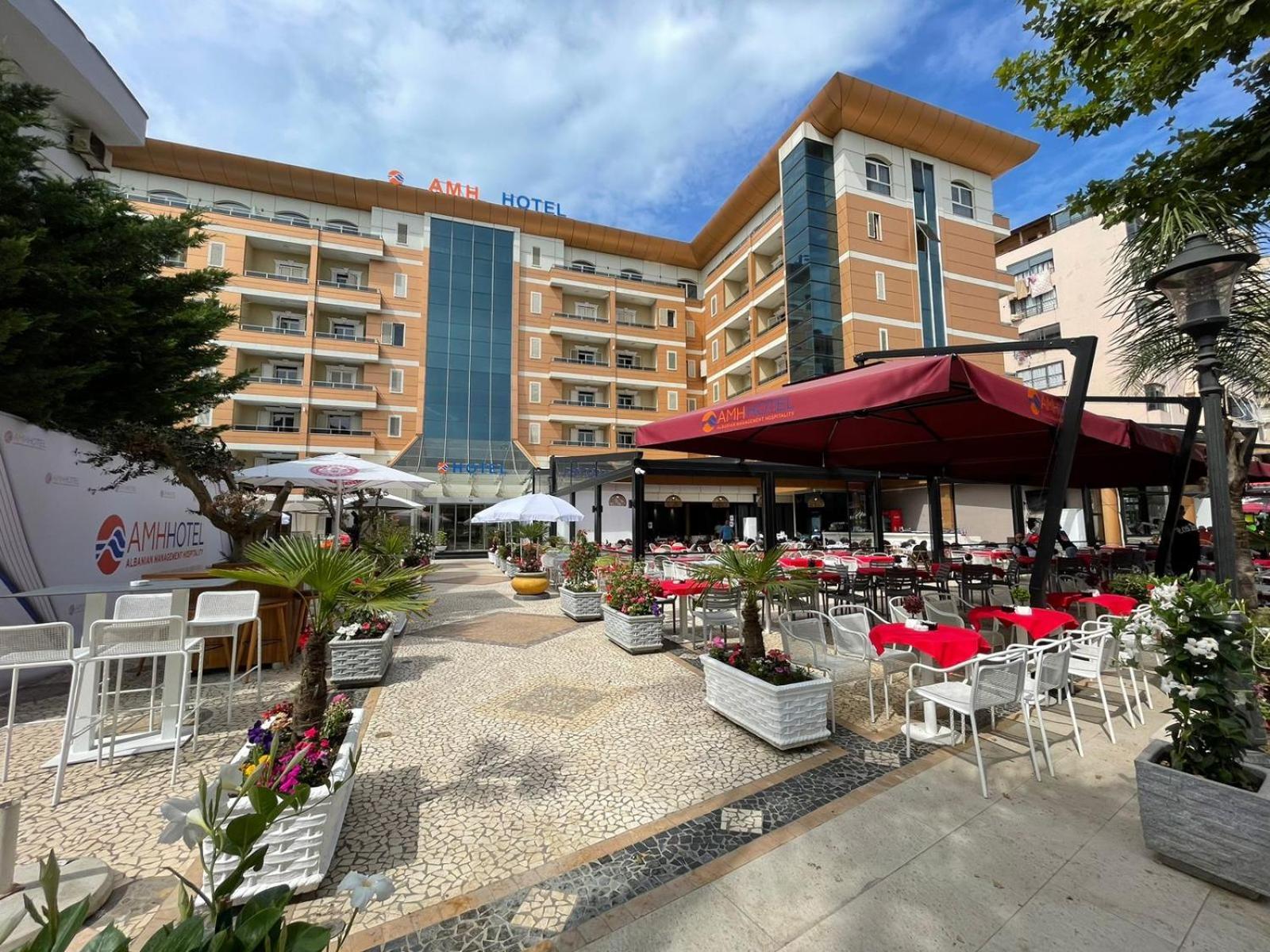 Amh Hotel ดูร์เรส ภายนอก รูปภาพ