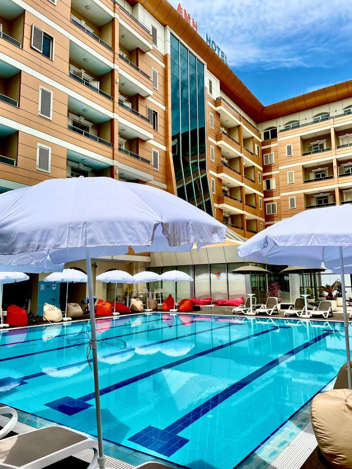 Amh Hotel ดูร์เรส ภายนอก รูปภาพ