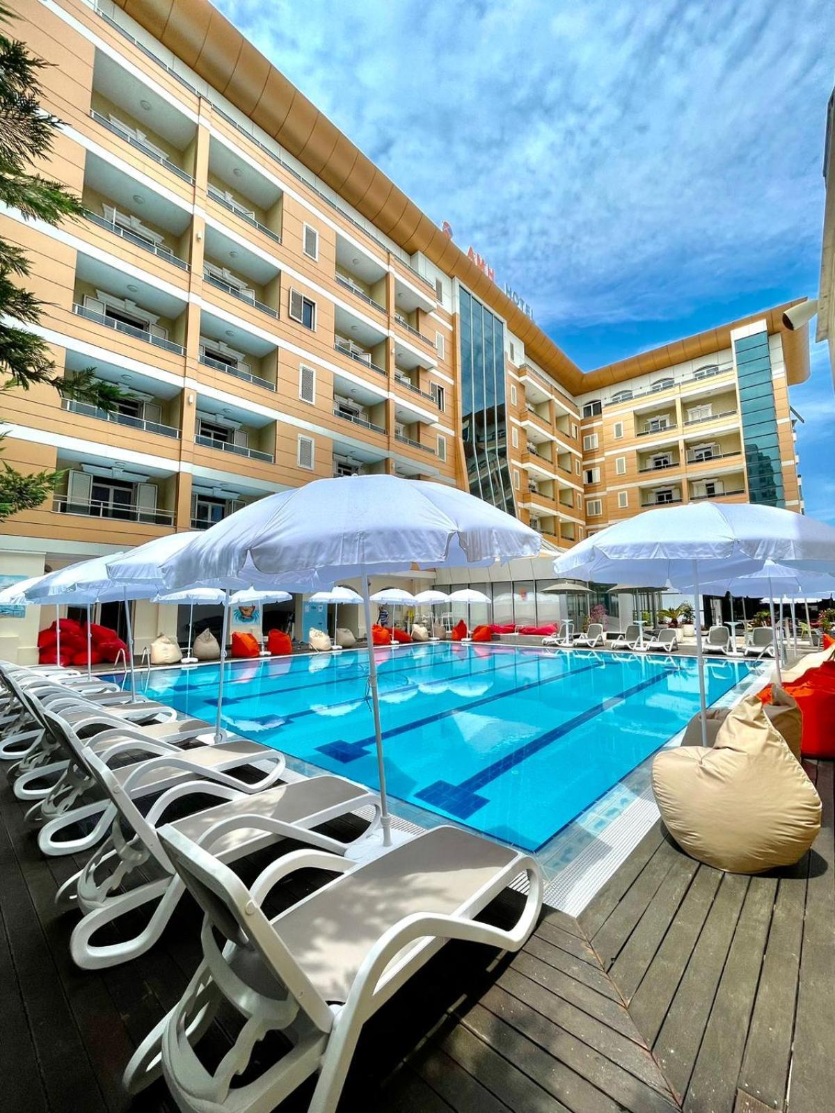 Amh Hotel ดูร์เรส ภายนอก รูปภาพ