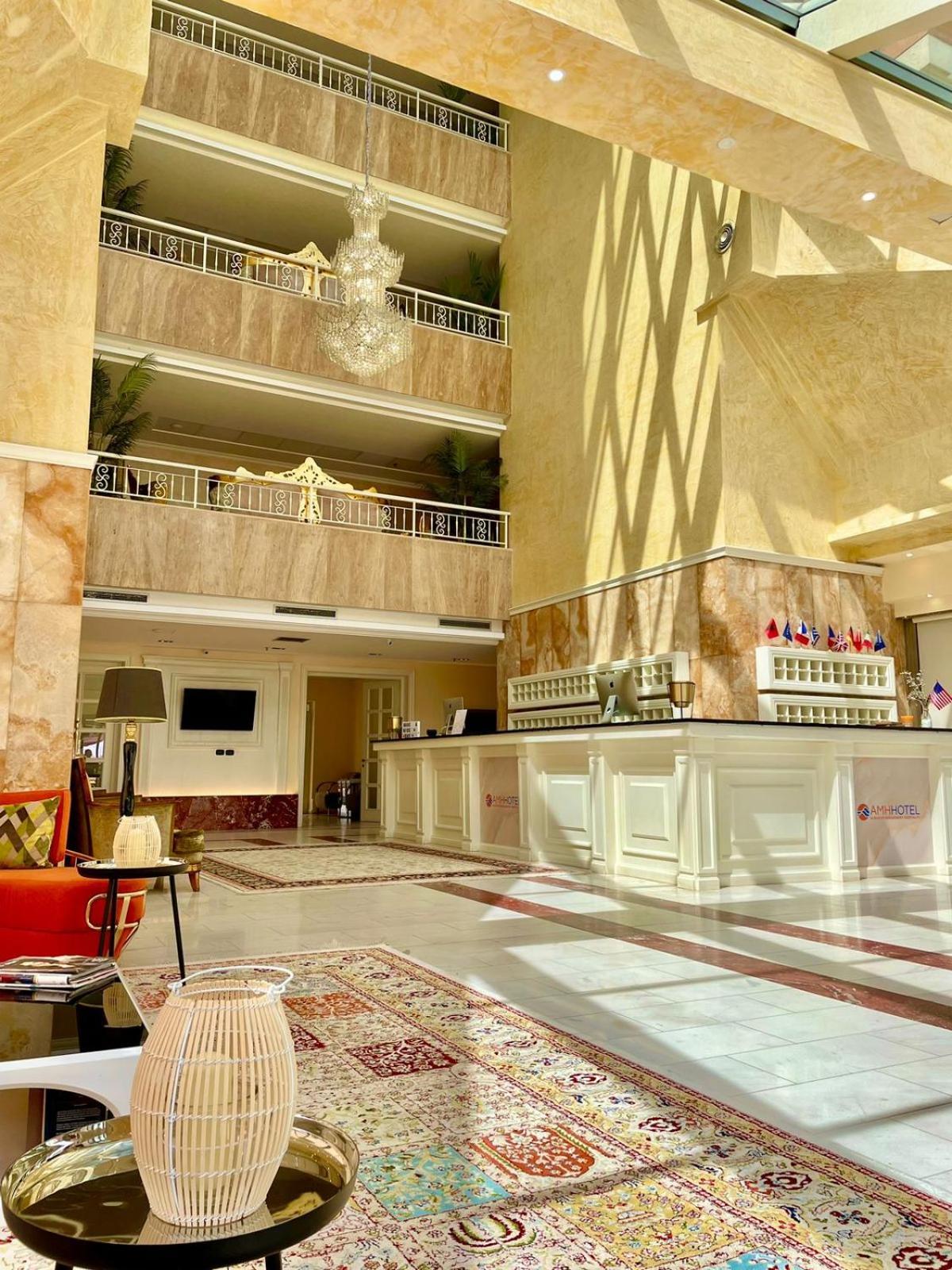 Amh Hotel ดูร์เรส ภายนอก รูปภาพ