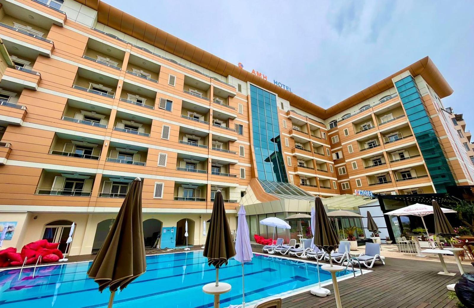 Amh Hotel ดูร์เรส ภายนอก รูปภาพ