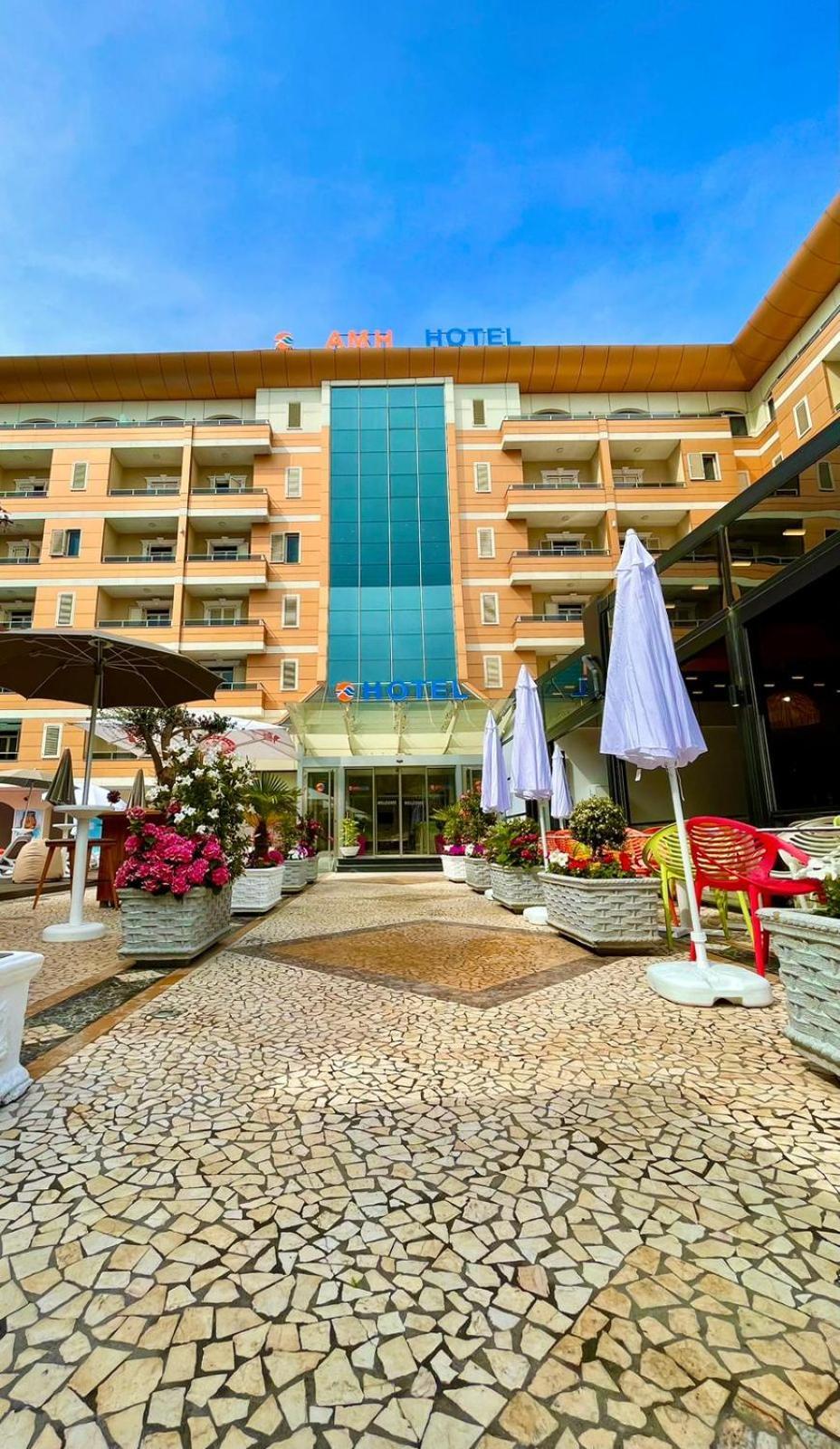Amh Hotel ดูร์เรส ภายนอก รูปภาพ