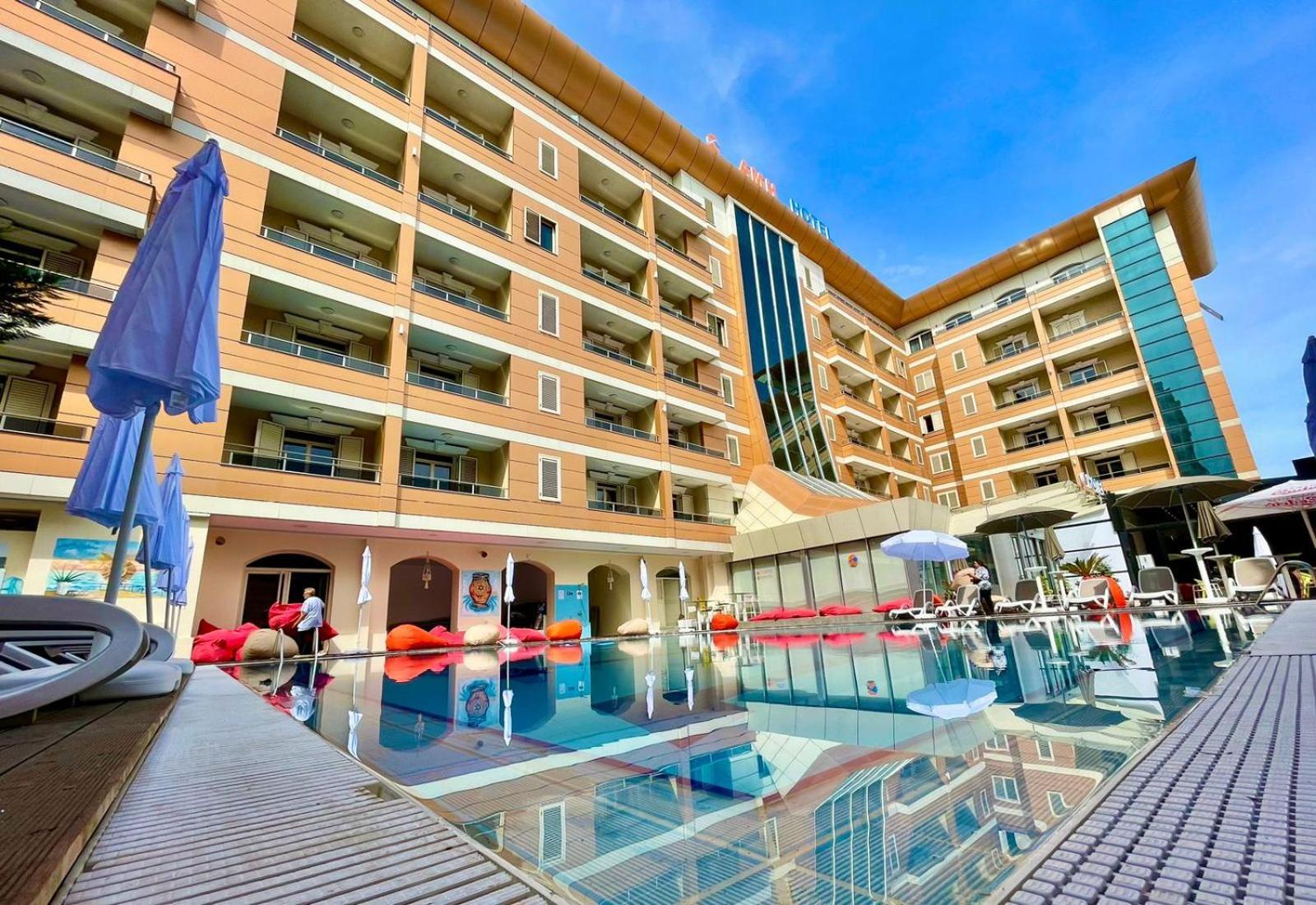 Amh Hotel ดูร์เรส ภายนอก รูปภาพ