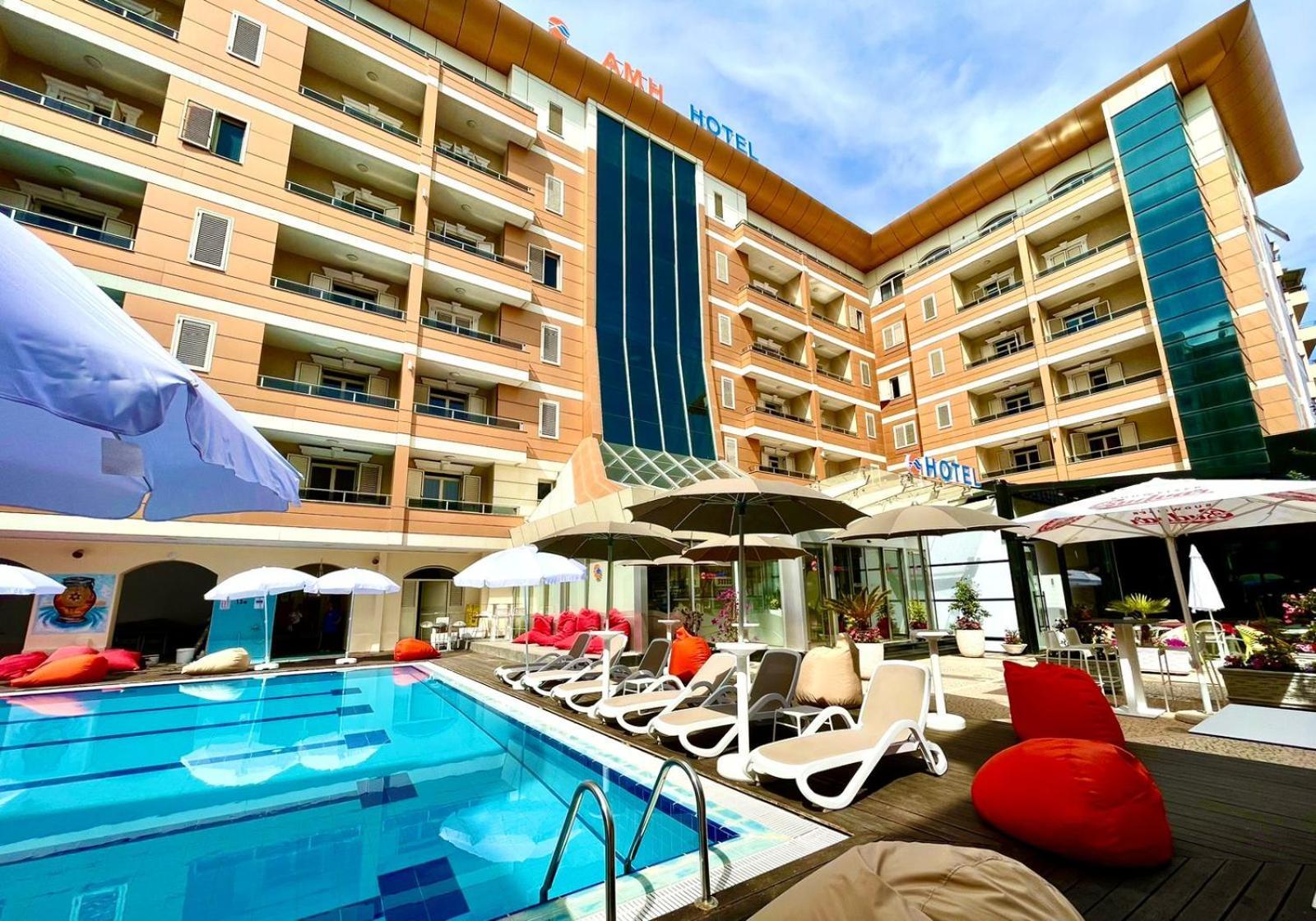 Amh Hotel ดูร์เรส ภายนอก รูปภาพ